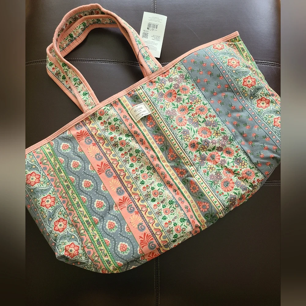 Sezane Tote Bag - Picture 2 of 9